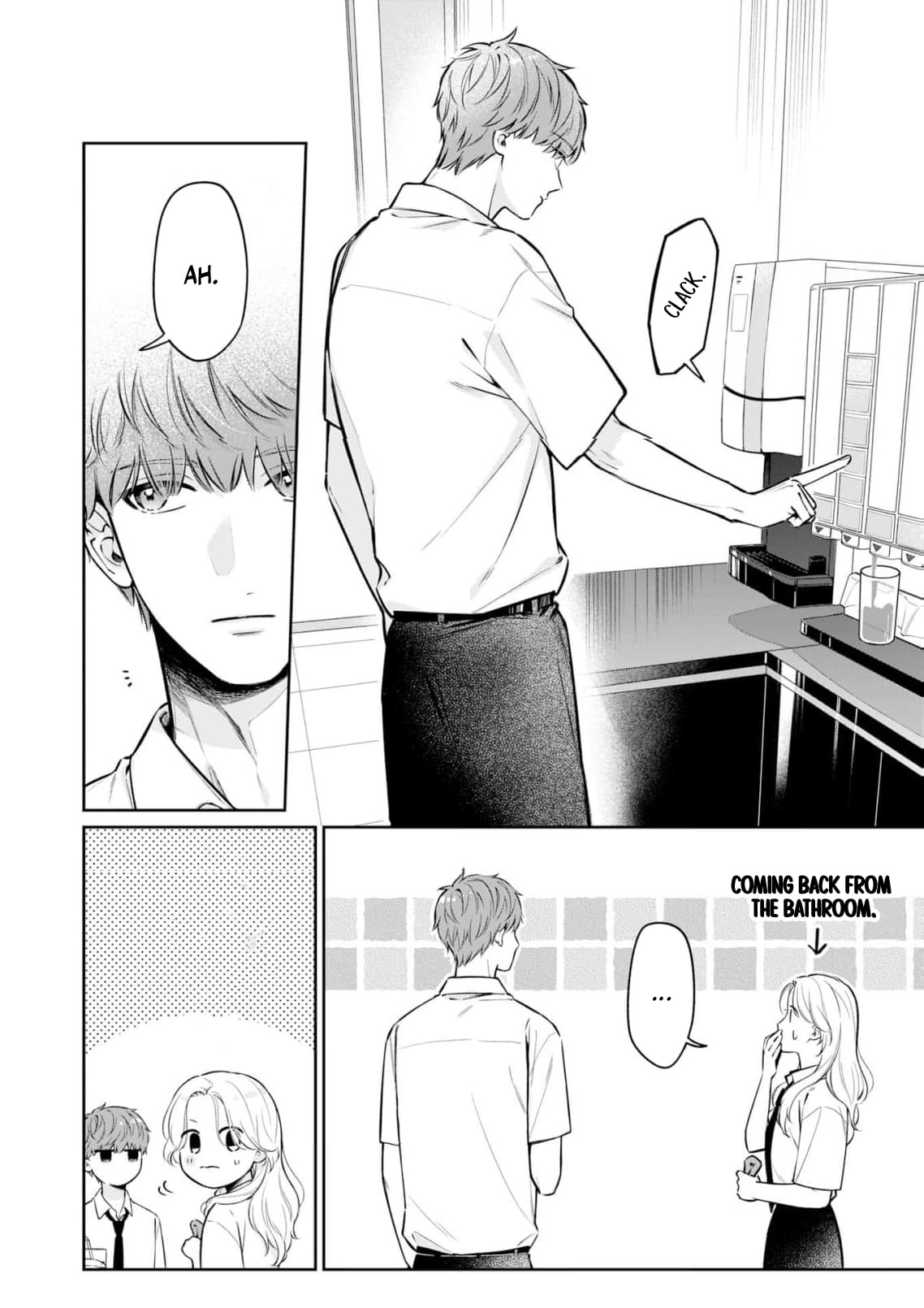 I Want to Say She's My Girlfriend, But I Can't Chapter 6 page 25 - 