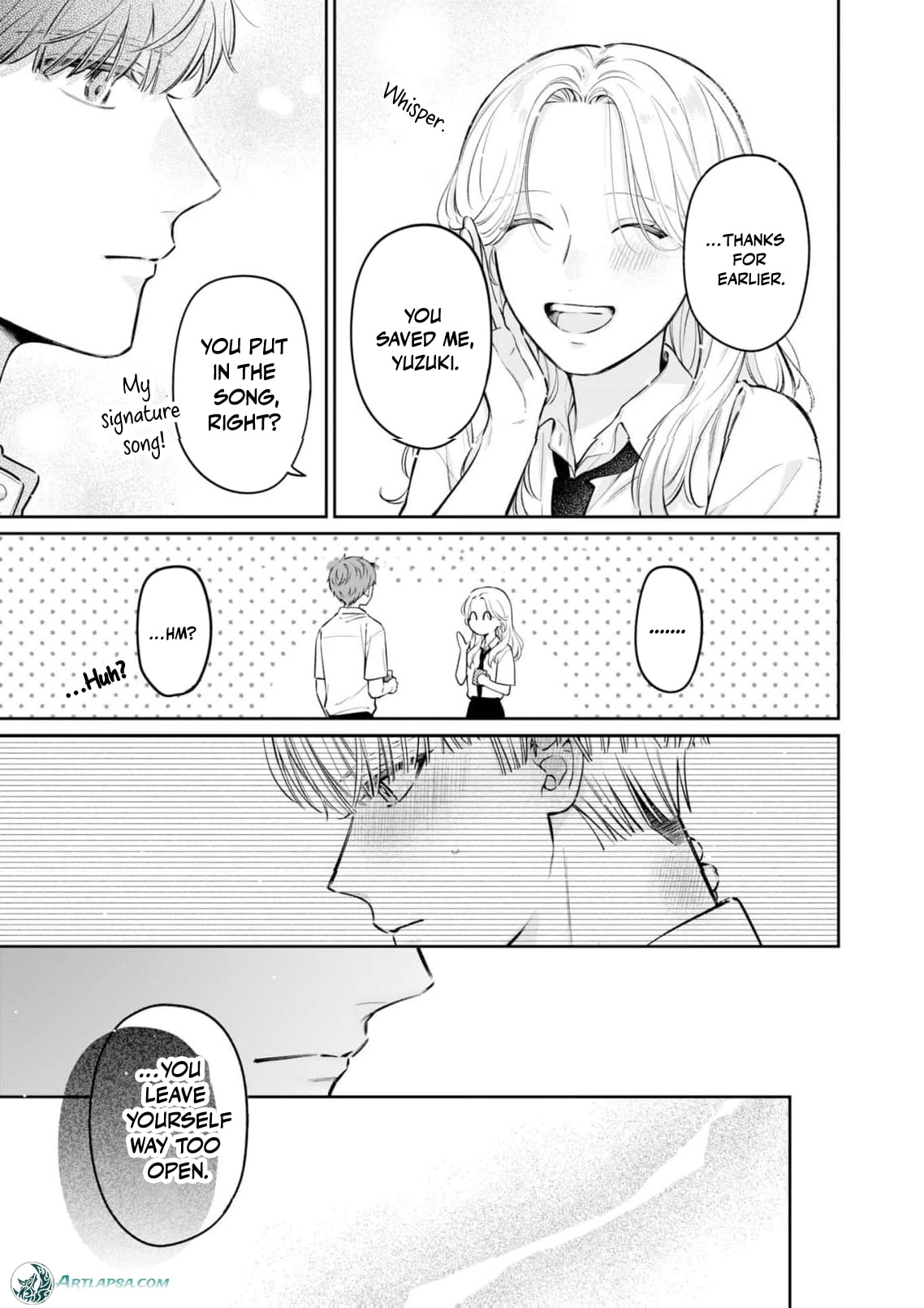 I Want to Say She's My Girlfriend, But I Can't Chapter 6 page 26 - 