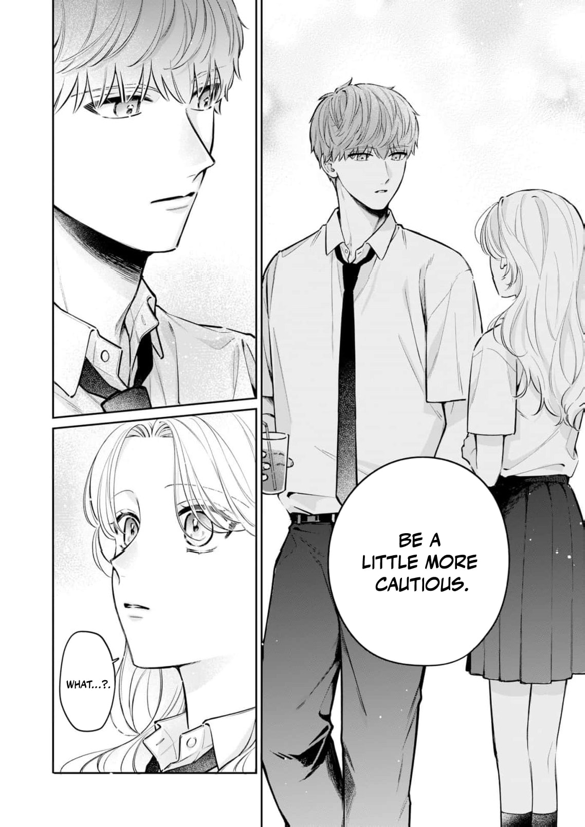 I Want to Say She's My Girlfriend, But I Can't Chapter 6 page 27 - 
