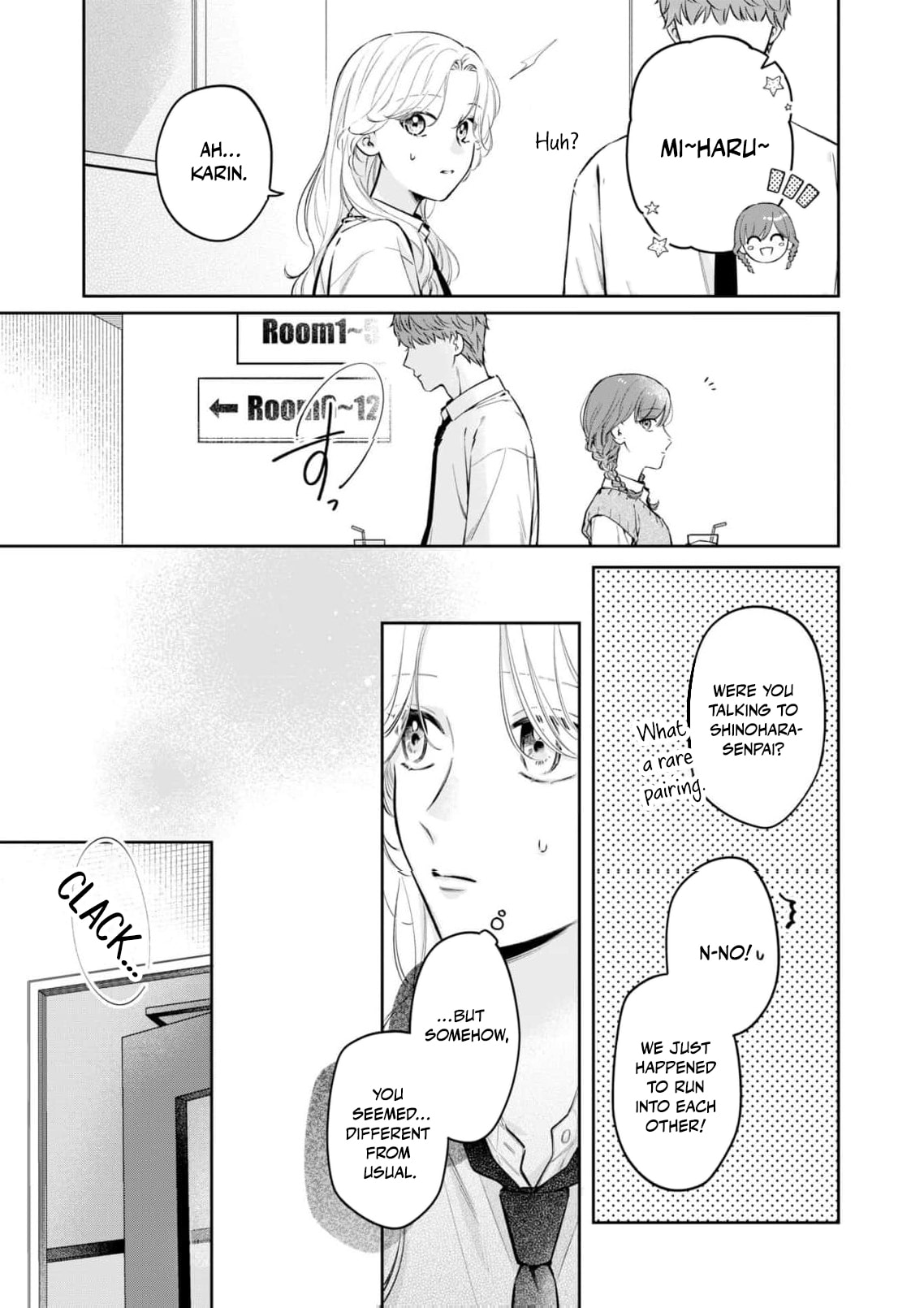 I Want to Say She's My Girlfriend, But I Can't Chapter 6 page 28 - 
