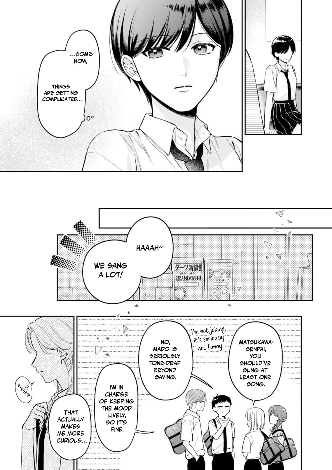 I Want to Say She's My Girlfriend, But I Can't Chapter 6 page 30 - 