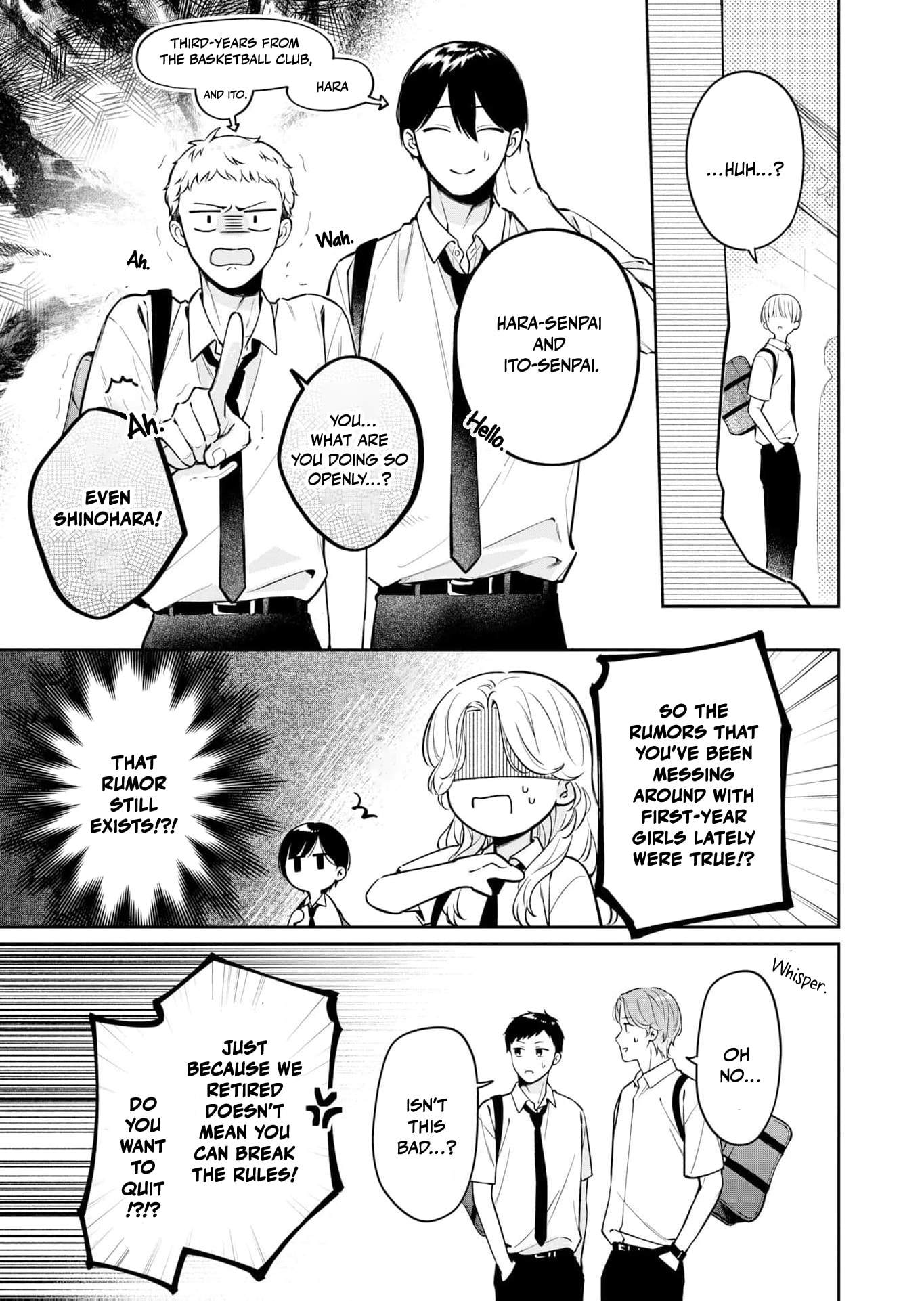 I Want to Say She's My Girlfriend, But I Can't Chapter 6 page 32 - 