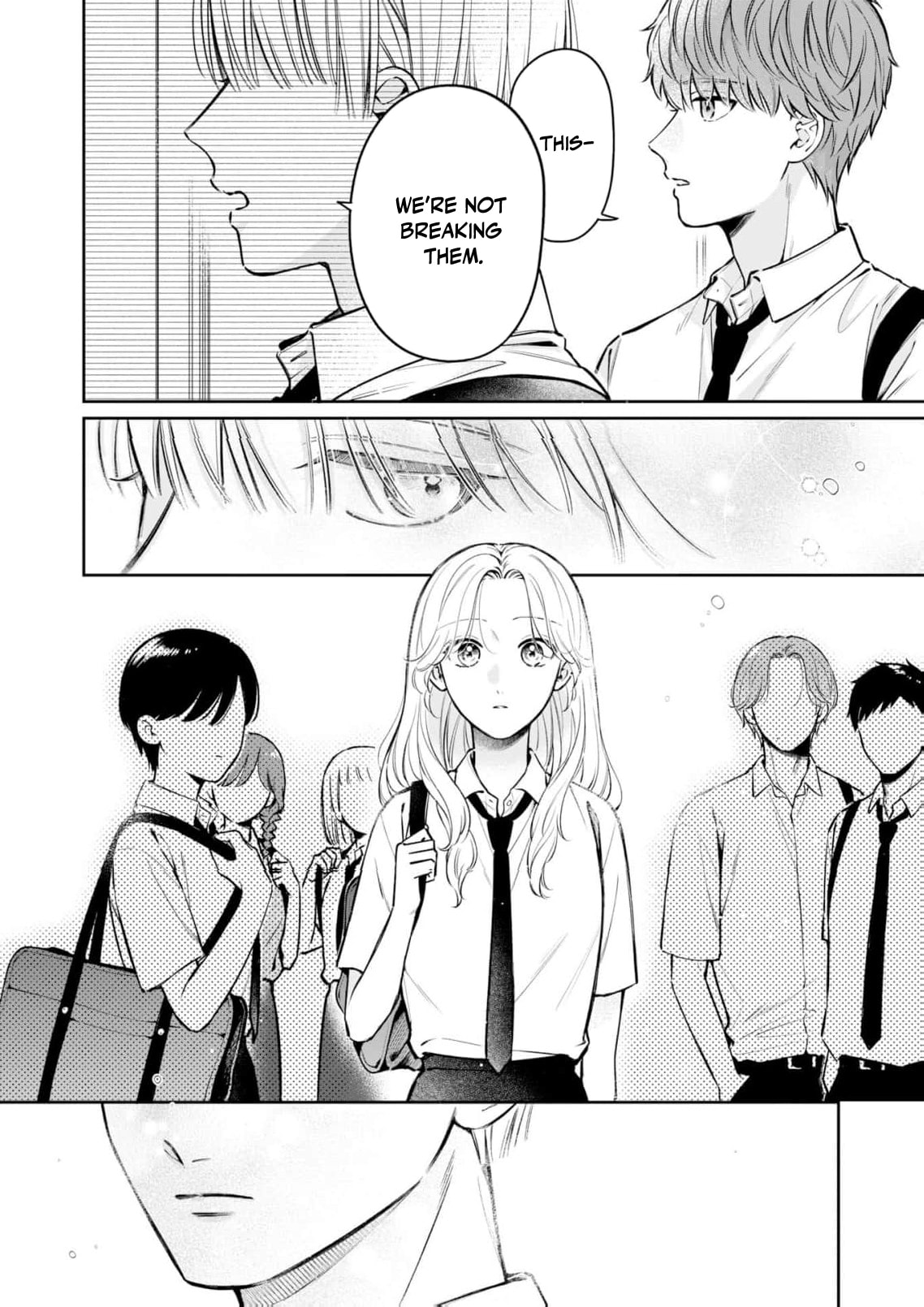 I Want to Say She's My Girlfriend, But I Can't Chapter 6 page 33 - 
