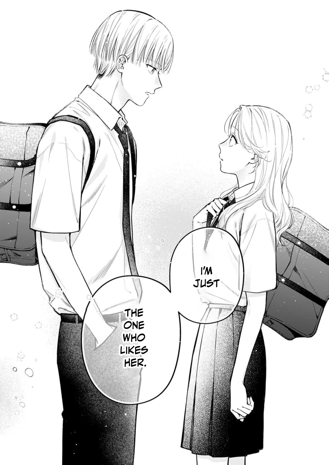 I Want to Say She's My Girlfriend, But I Can't Chapter 6 page 34 - 