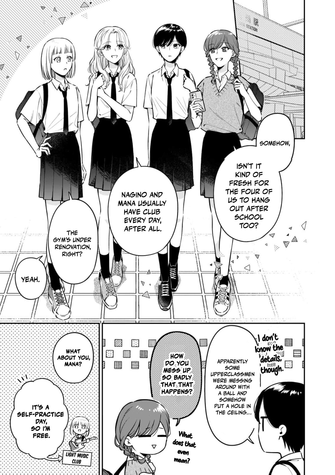 I Want to Say She's My Girlfriend, But I Can't Chapter 6 page 6 - 