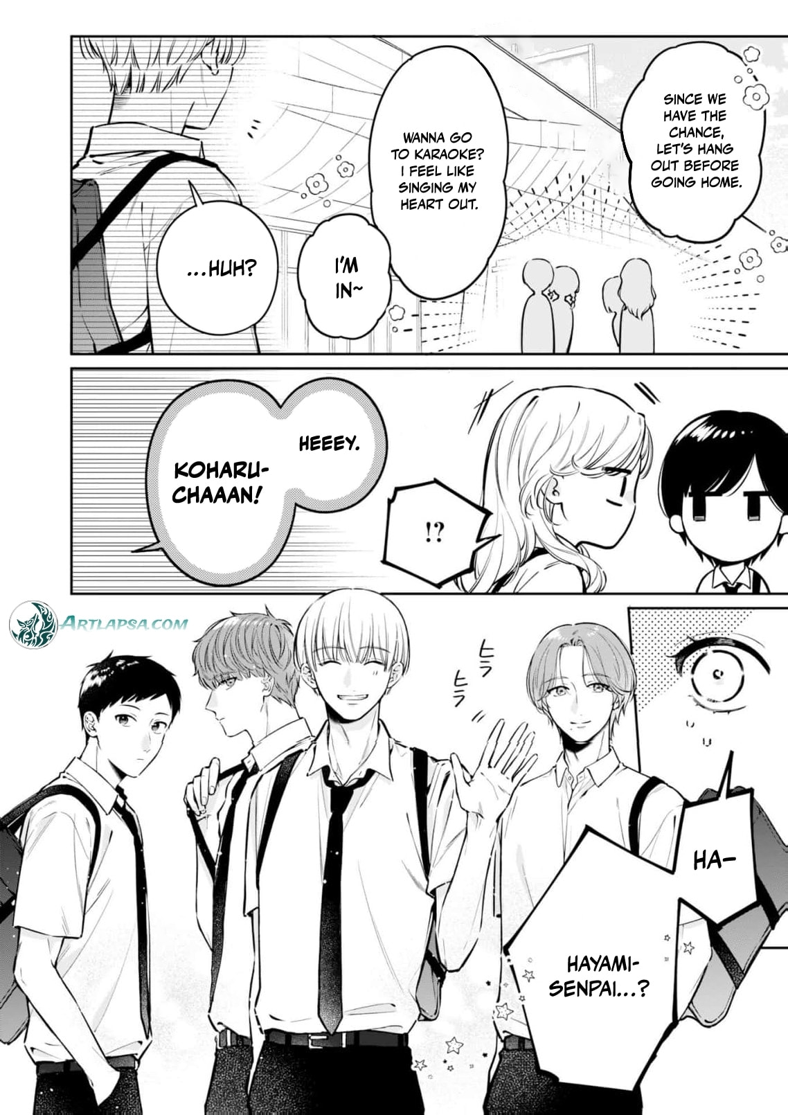 I Want to Say She's My Girlfriend, But I Can't Chapter 6 page 7 - 
