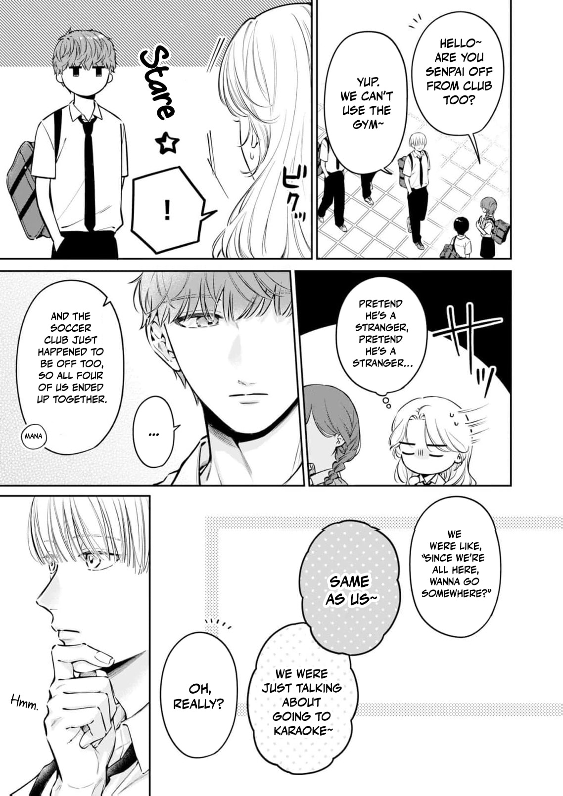 I Want to Say She's My Girlfriend, But I Can't Chapter 6 page 8 - 