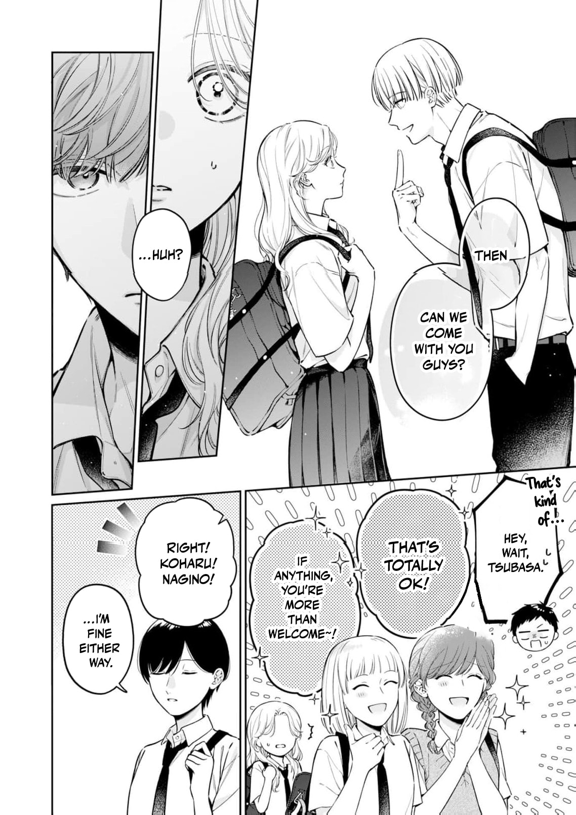 I Want to Say She's My Girlfriend, But I Can't Chapter 6 page 9 - 