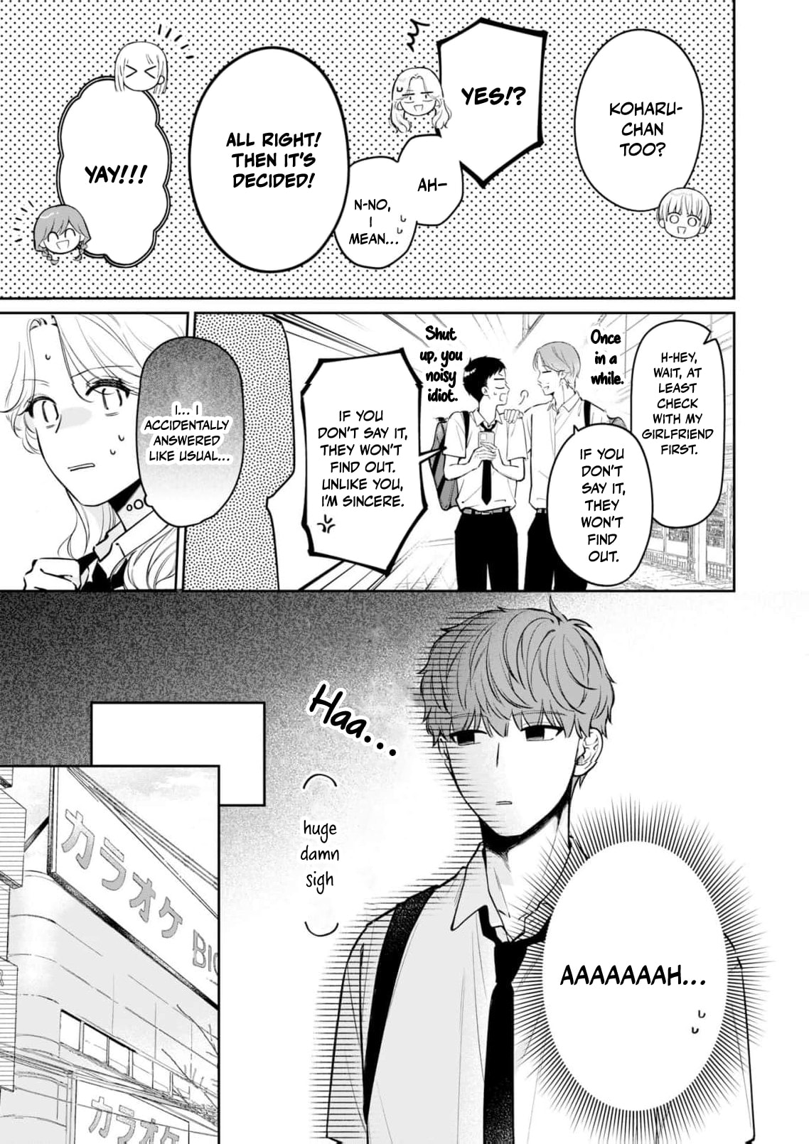 I Want to Say She's My Girlfriend, But I Can't Chapter 6 page 10 - 
