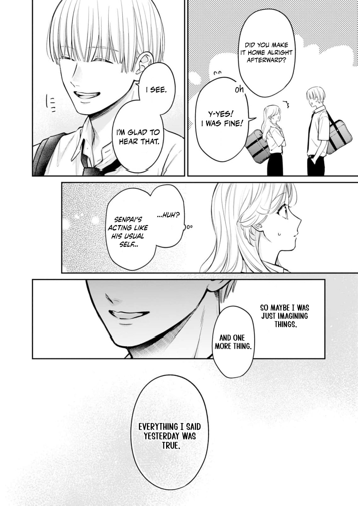 I Want to Say She's My Girlfriend, But I Can't Chapter 7 page 11 - 