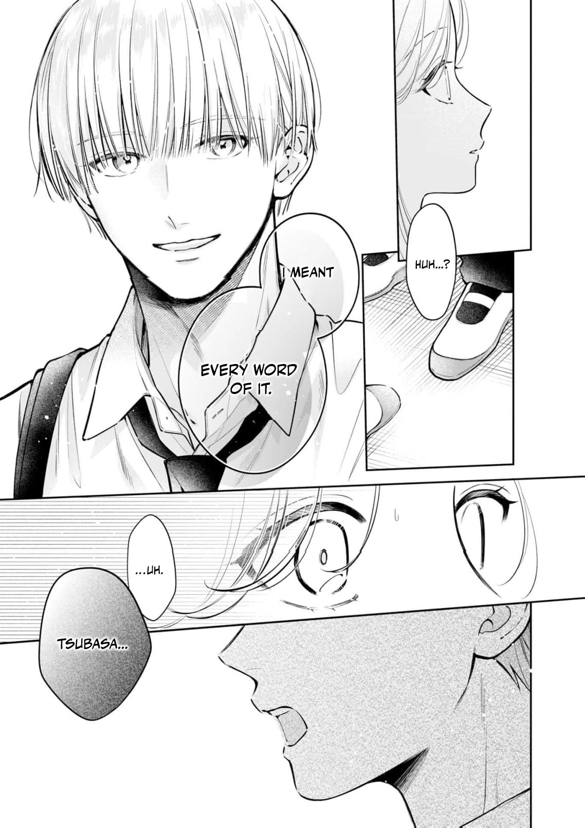 I Want to Say She's My Girlfriend, But I Can't Chapter 7 page 12 - 