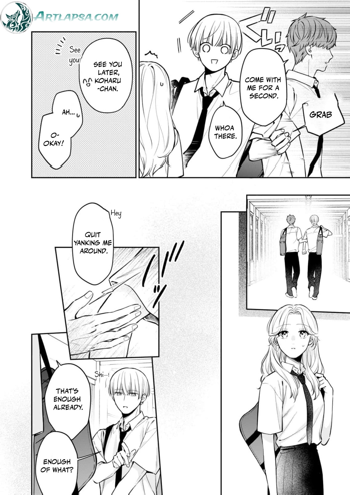 I Want to Say She's My Girlfriend, But I Can't Chapter 7 page 13 - 