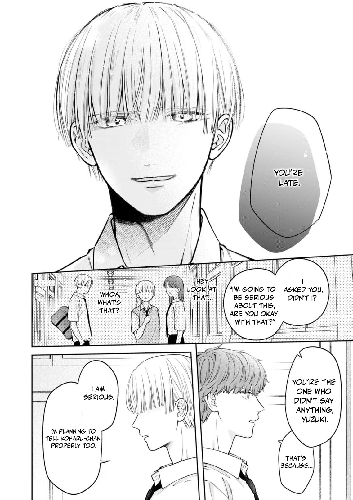 I Want to Say She's My Girlfriend, But I Can't Chapter 7 page 15 - 