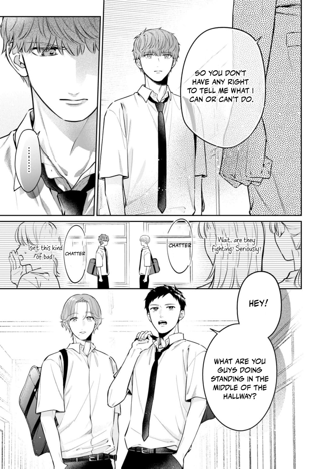 I Want to Say She's My Girlfriend, But I Can't Chapter 7 page 16 - 