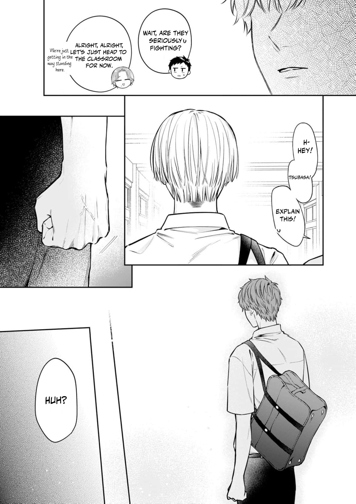 I Want to Say She's My Girlfriend, But I Can't Chapter 7 page 18 - 
