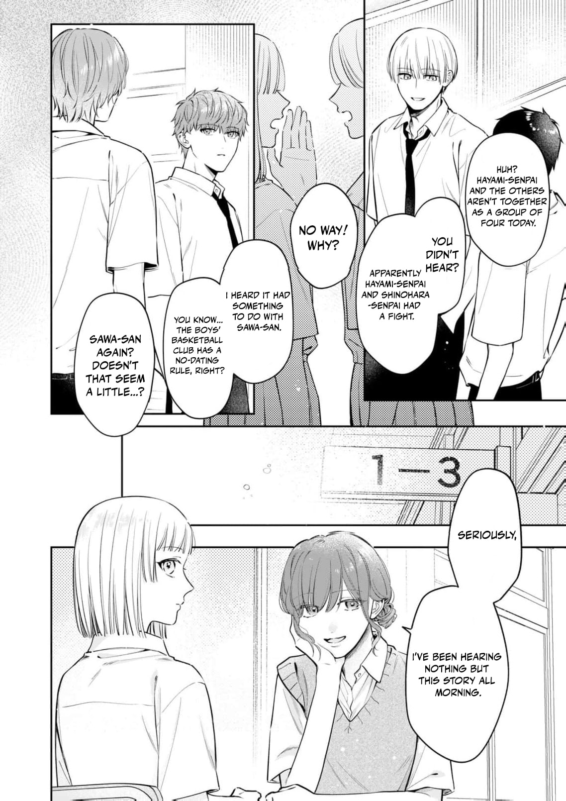 I Want to Say She's My Girlfriend, But I Can't Chapter 7 page 19 - 