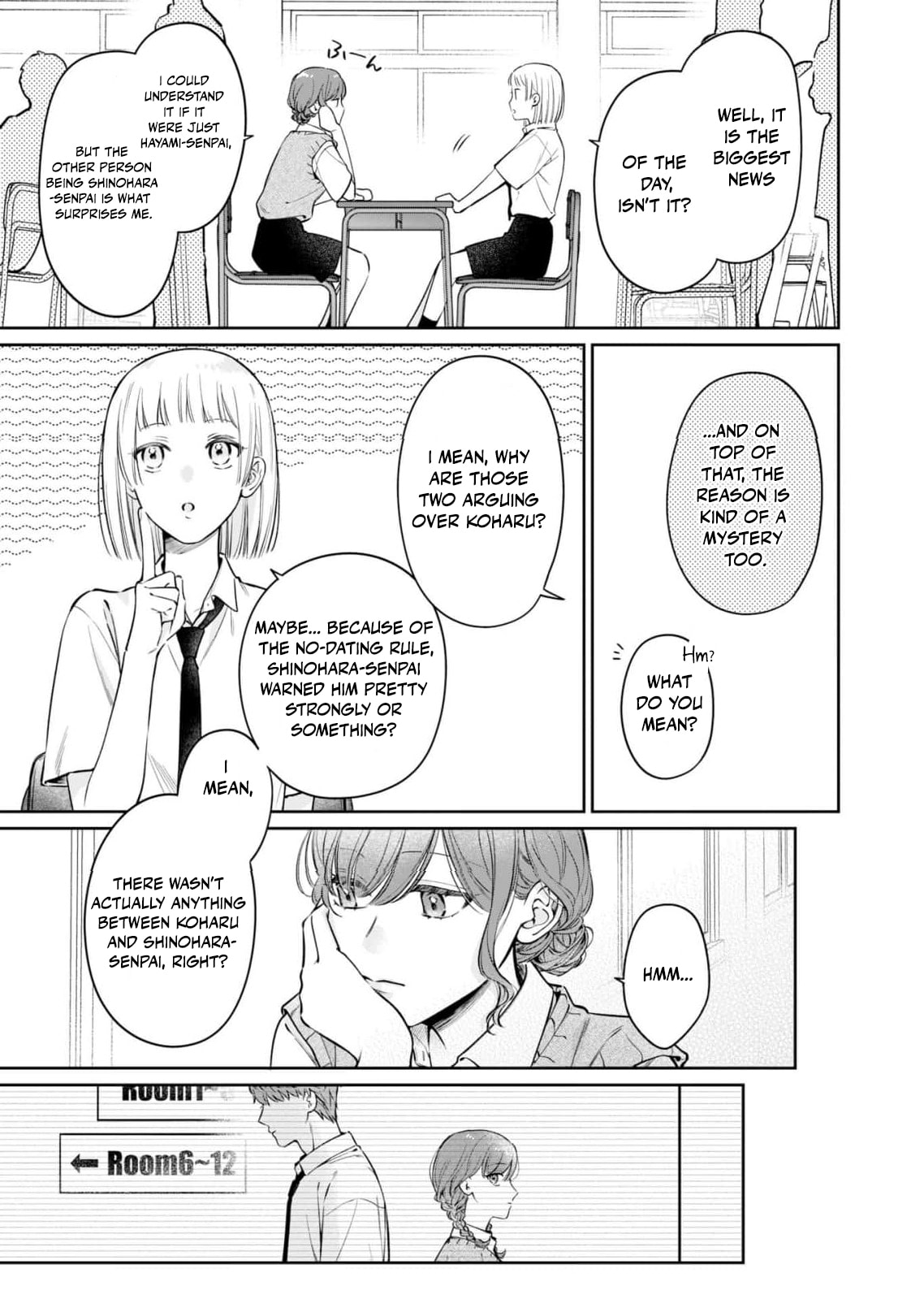I Want to Say She's My Girlfriend, But I Can't Chapter 7 page 20 - 