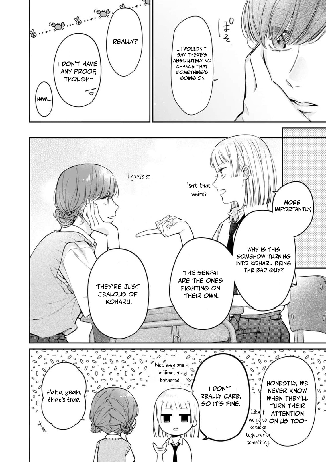 I Want to Say She's My Girlfriend, But I Can't Chapter 7 page 21 - 