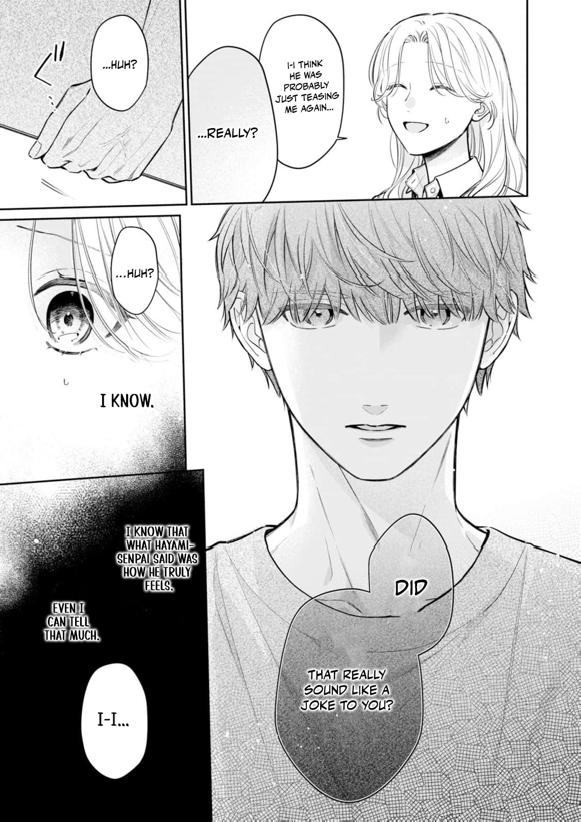 I Want to Say She's My Girlfriend, But I Can't Chapter 7 page 24 - 