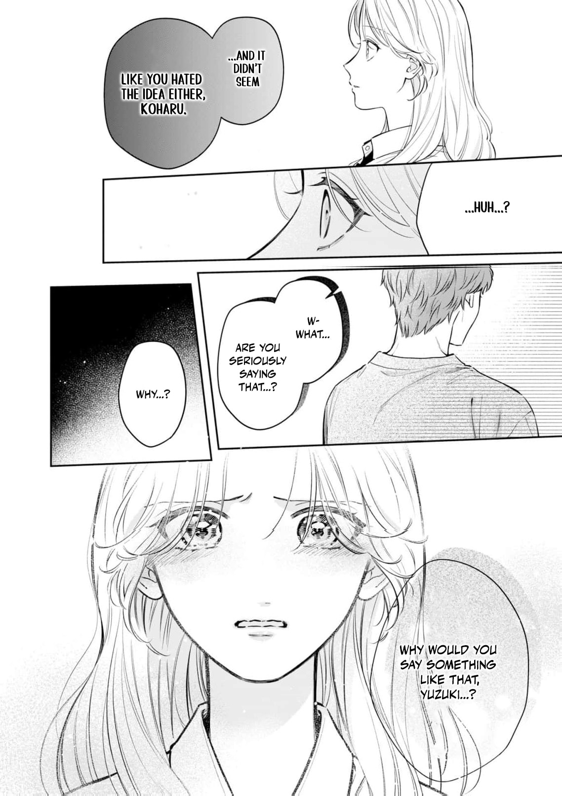 I Want to Say She's My Girlfriend, But I Can't Chapter 7 page 25 - 