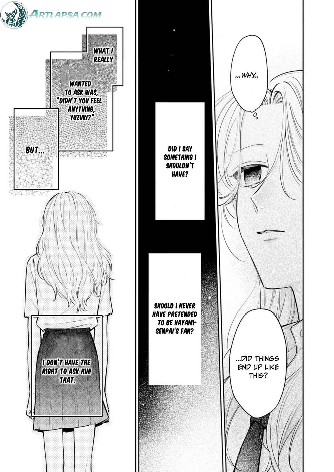I Want to Say She's My Girlfriend, But I Can't Chapter 7 page 28 - 