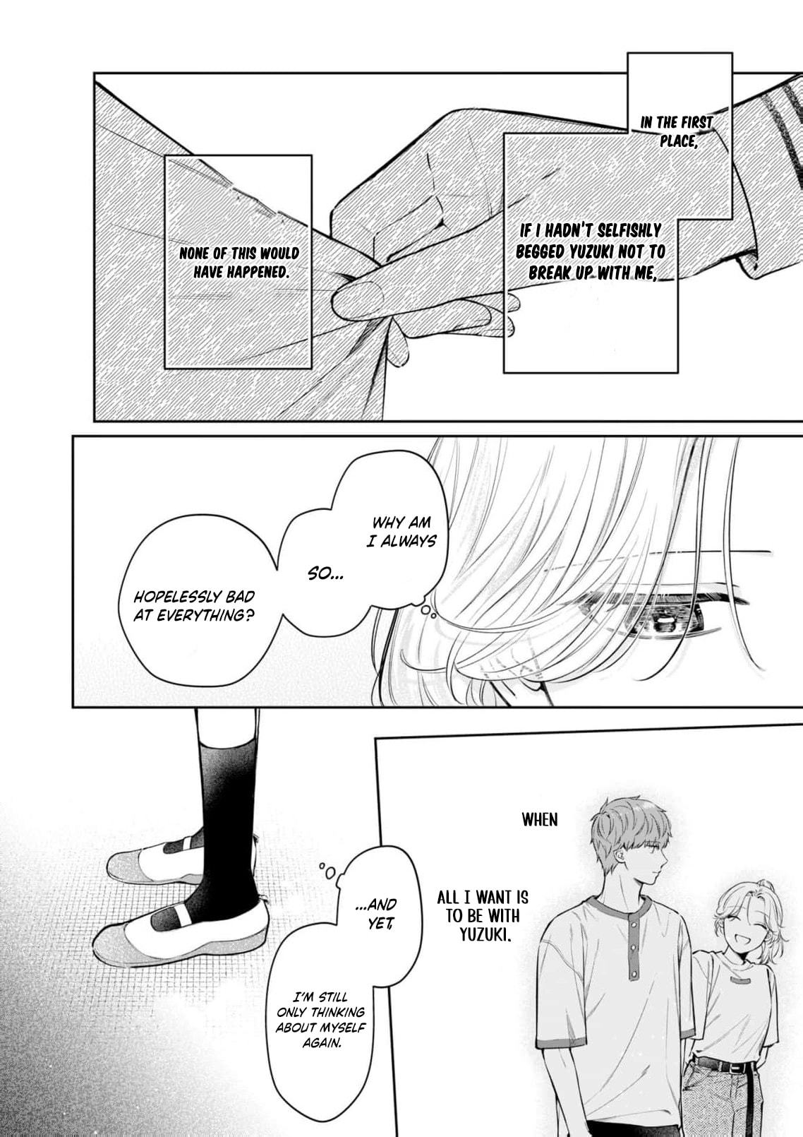 I Want to Say She's My Girlfriend, But I Can't Chapter 7 page 29 - 