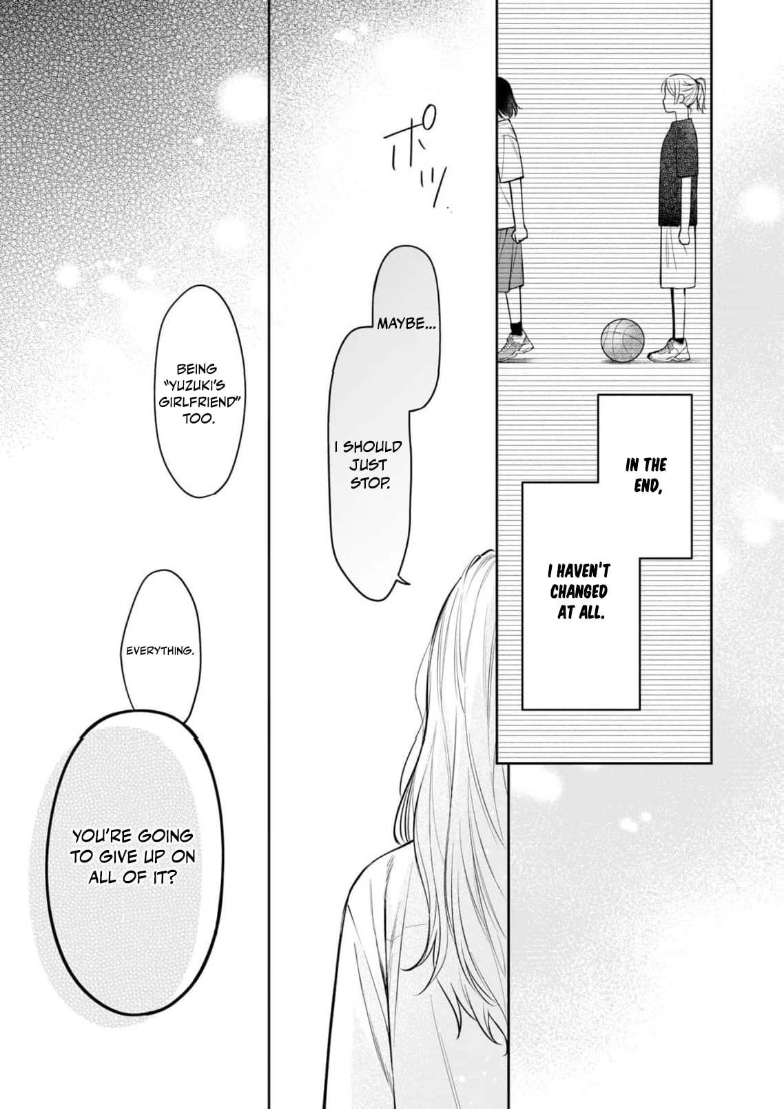 I Want to Say She's My Girlfriend, But I Can't Chapter 7 page 30 - 
