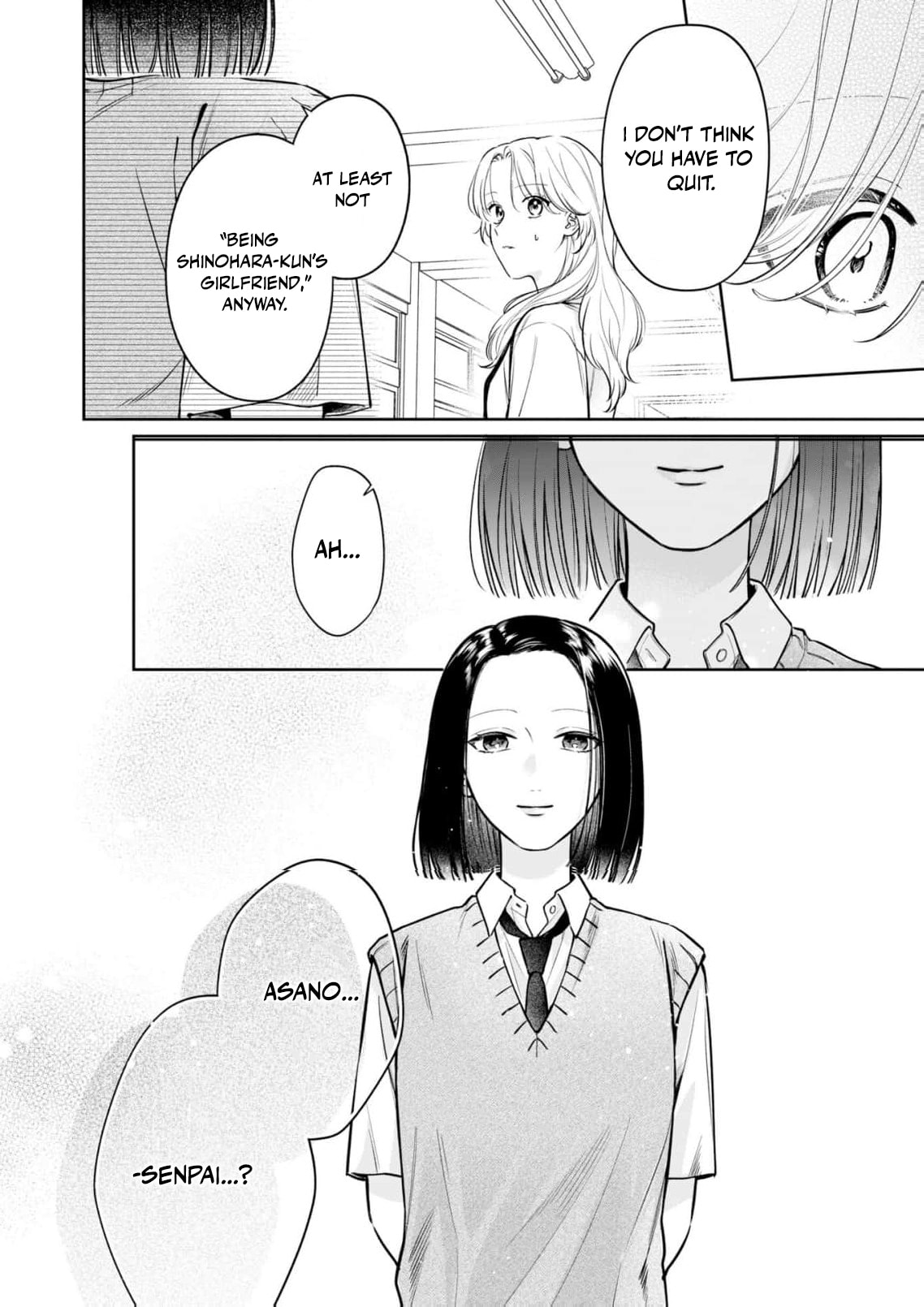 I Want to Say She's My Girlfriend, But I Can't Chapter 7 page 31 - 