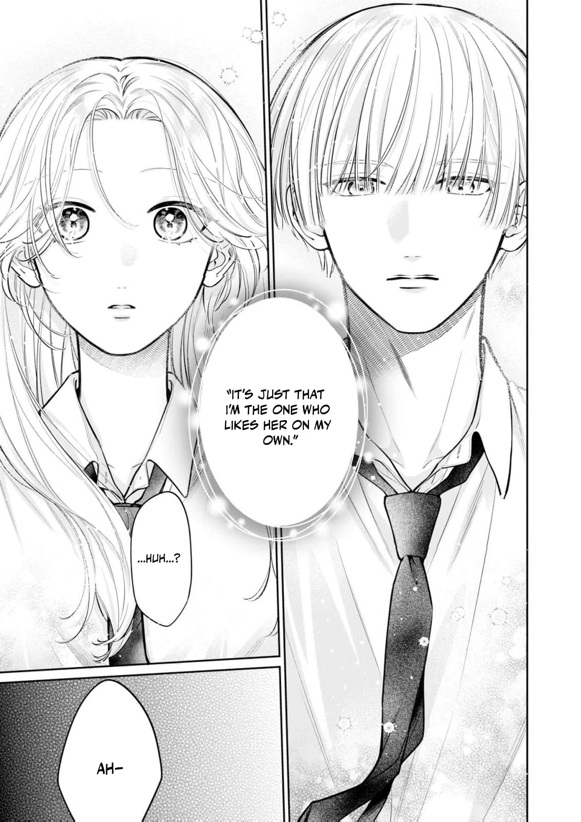 I Want to Say She's My Girlfriend, But I Can't Chapter 7 page 6 - 