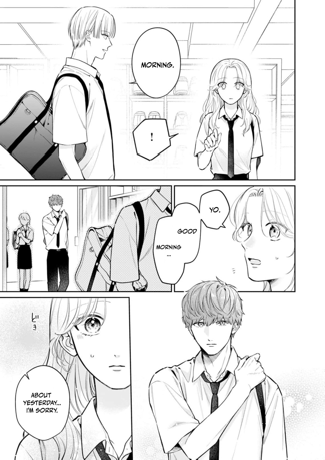 I Want to Say She's My Girlfriend, But I Can't Chapter 7 page 10 - 
