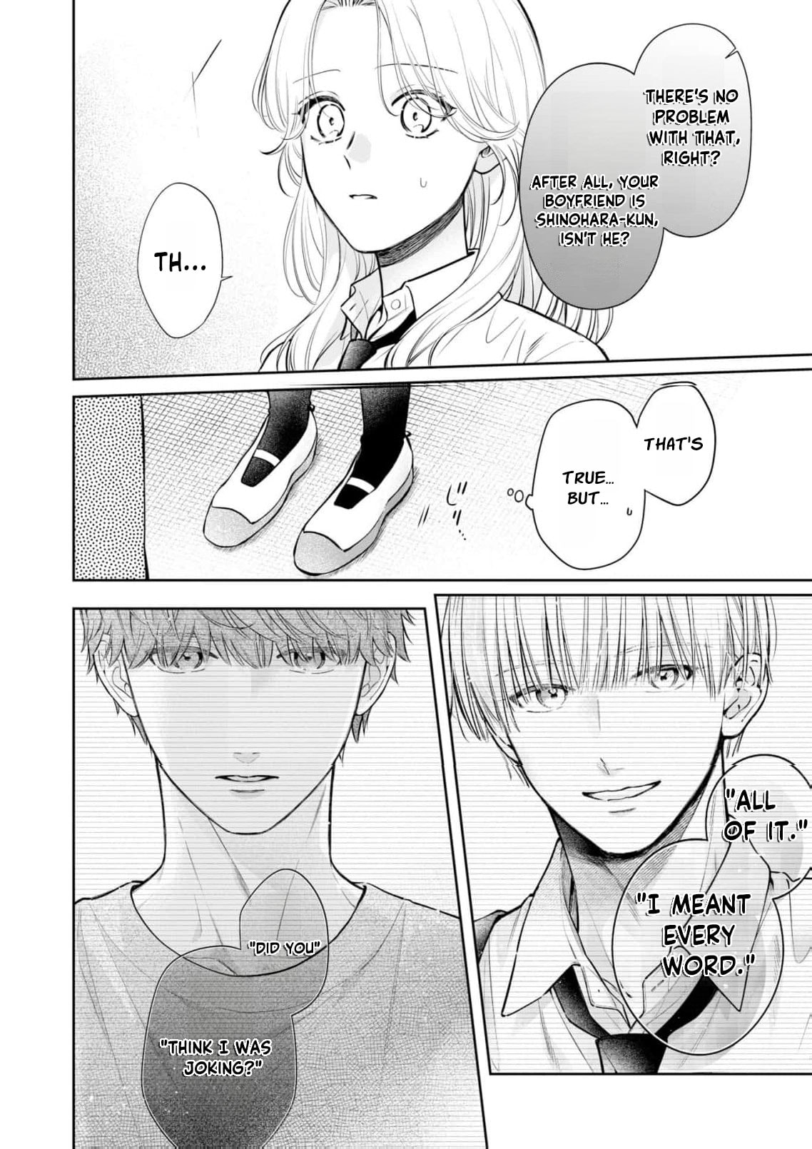 I Want to Say She's My Girlfriend, But I Can't Chapter 8 page 12 - 