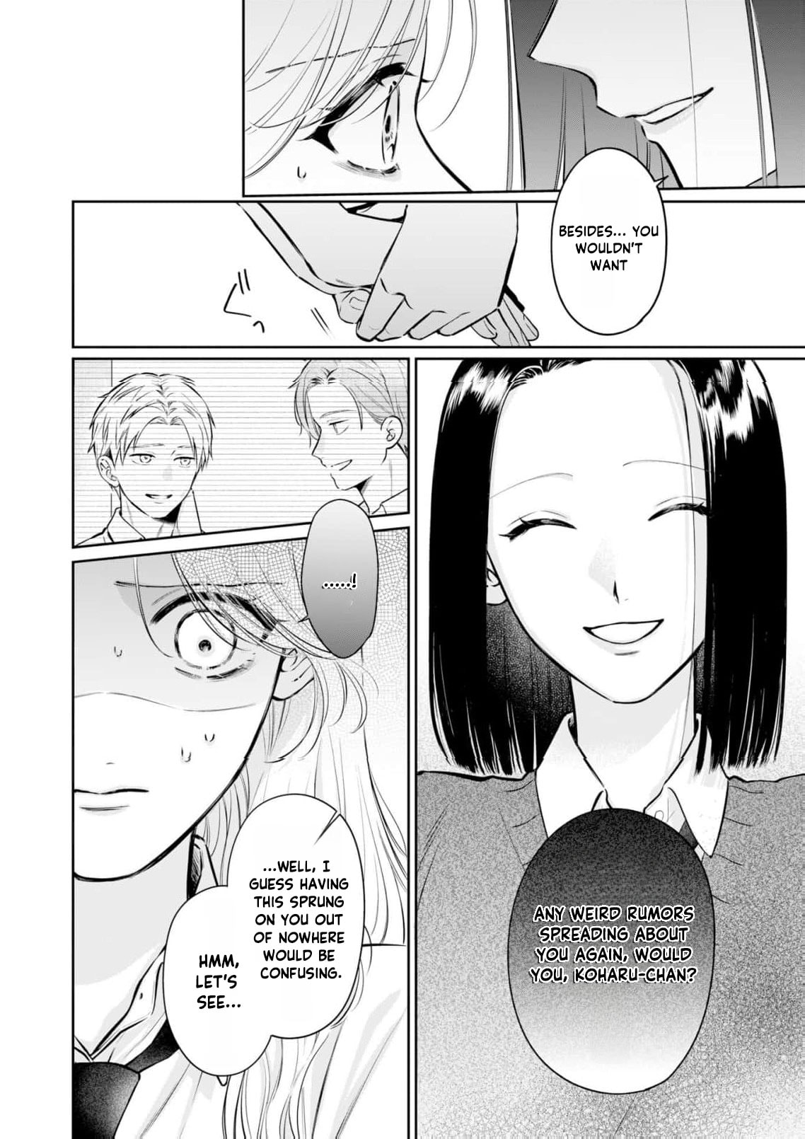 I Want to Say She's My Girlfriend, But I Can't Chapter 8 page 14 - 
