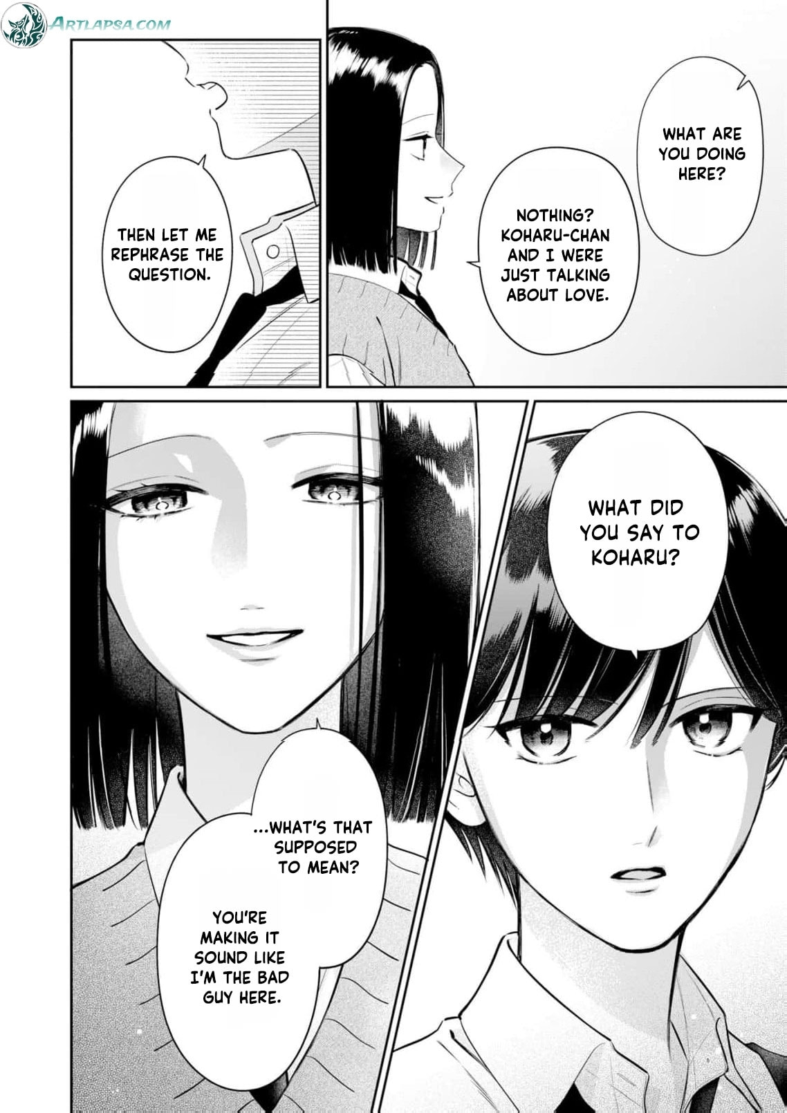 I Want to Say She's My Girlfriend, But I Can't Chapter 8 page 16 - 
