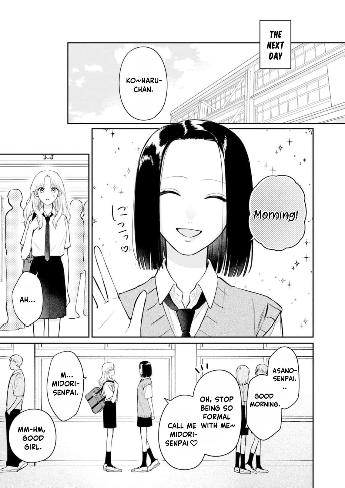 I Want to Say She's My Girlfriend, But I Can't Chapter 8 page 19 - 