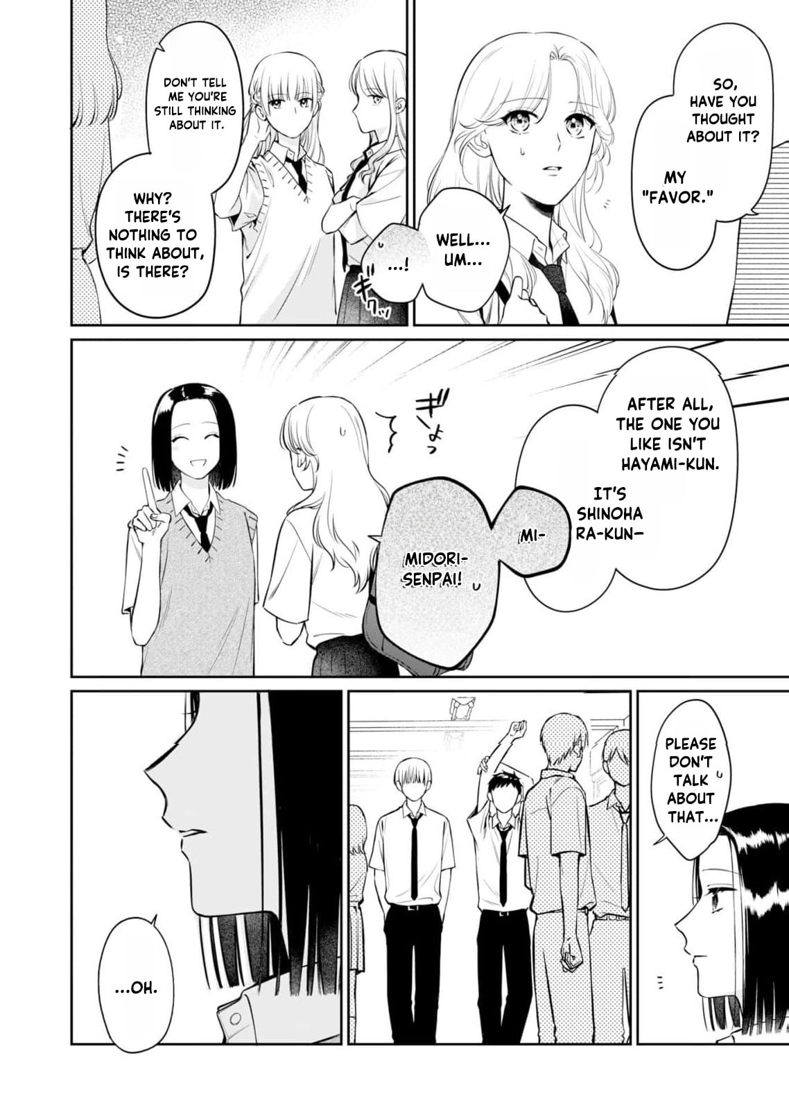 I Want to Say She's My Girlfriend, But I Can't Chapter 8 page 20 - 