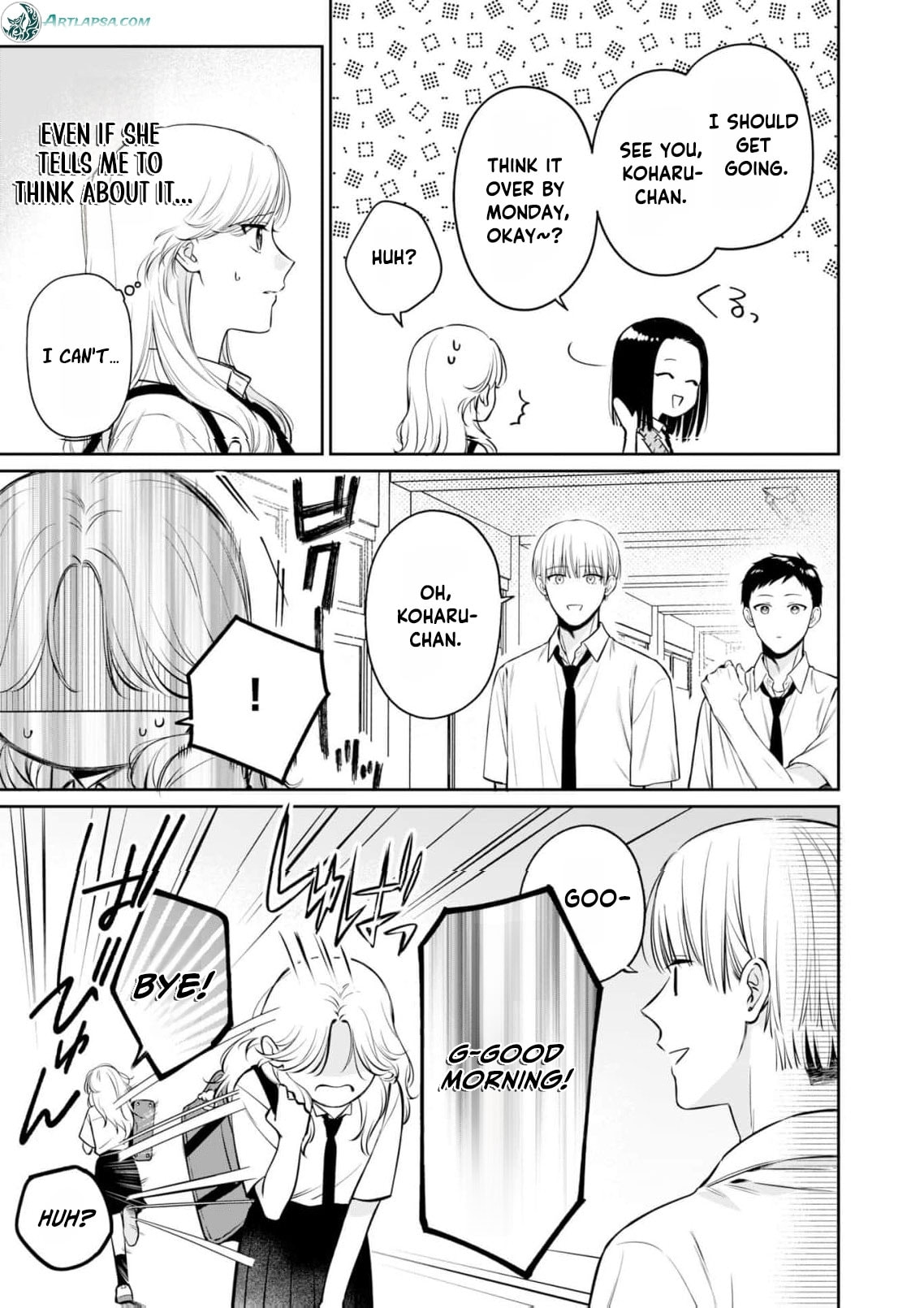 I Want to Say She's My Girlfriend, But I Can't Chapter 8 page 21 - 