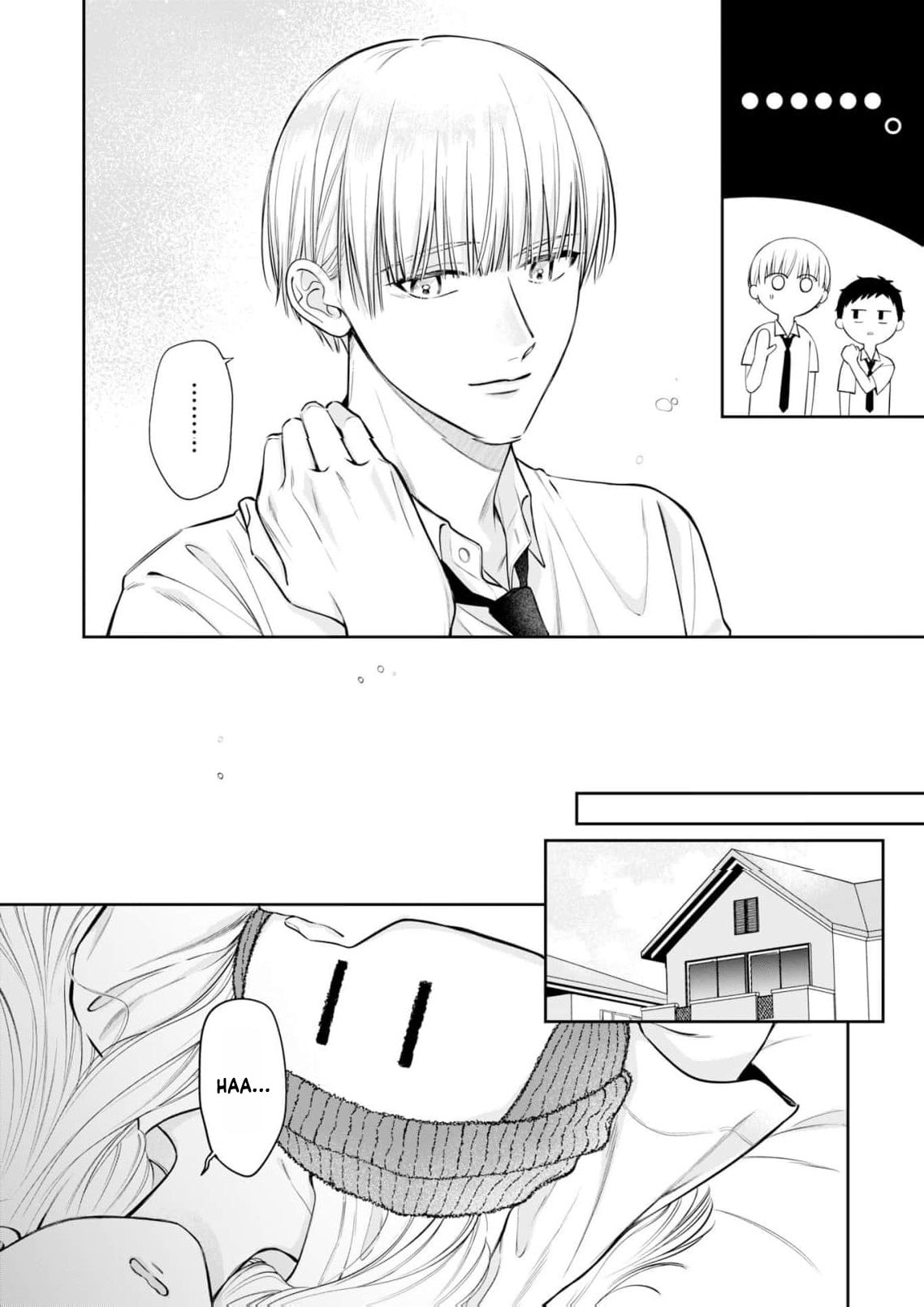 I Want to Say She's My Girlfriend, But I Can't Chapter 8 page 22 - 