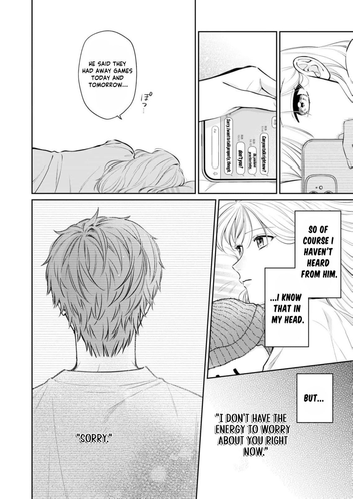 I Want to Say She's My Girlfriend, But I Can't Chapter 8 page 24 - 