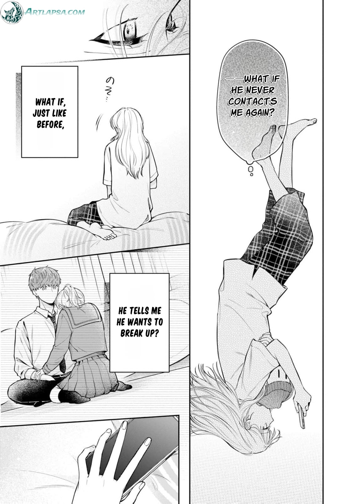 I Want to Say She's My Girlfriend, But I Can't Chapter 8 page 25 - 