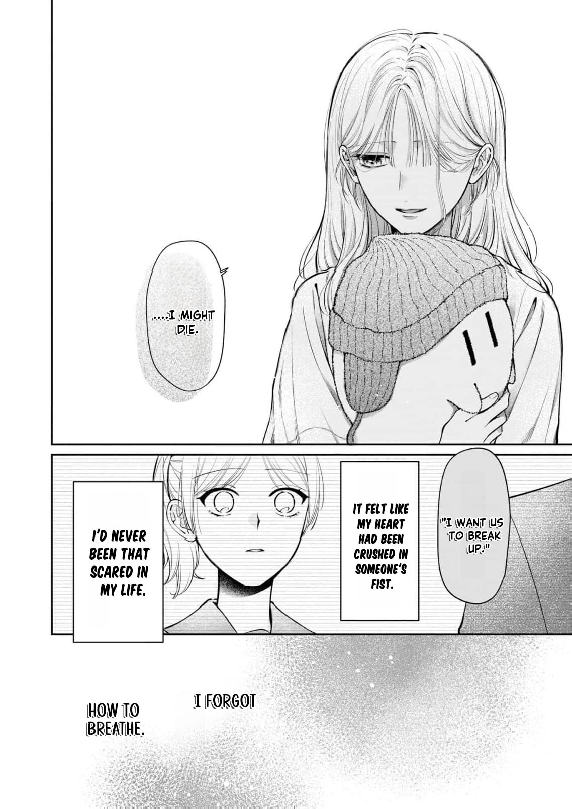 I Want to Say She's My Girlfriend, But I Can't Chapter 8 page 26 - 