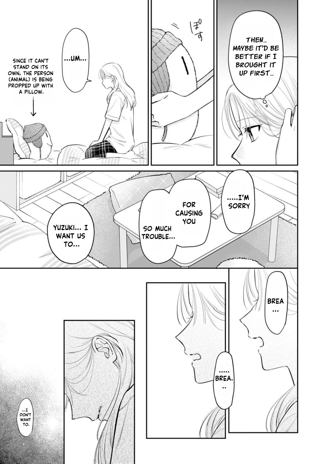 I Want to Say She's My Girlfriend, But I Can't Chapter 8 page 27 - 
