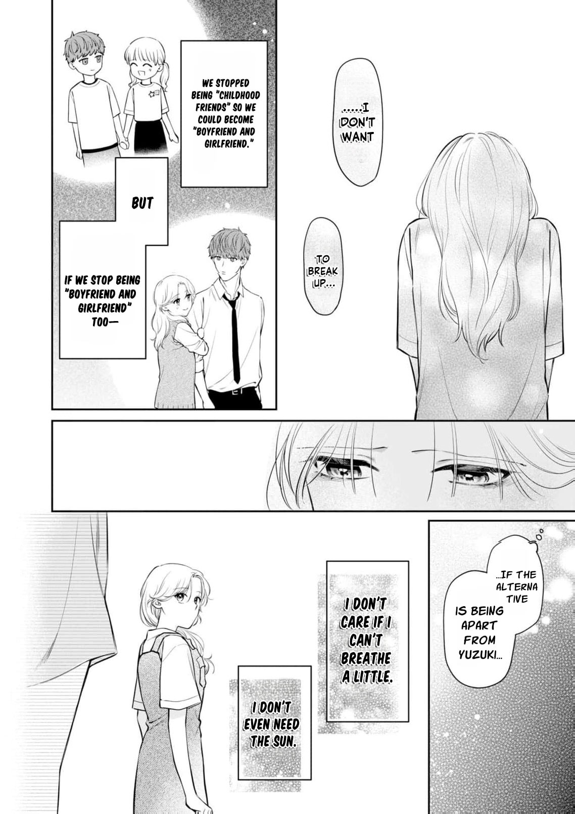 I Want to Say She's My Girlfriend, But I Can't Chapter 8 page 28 - 
