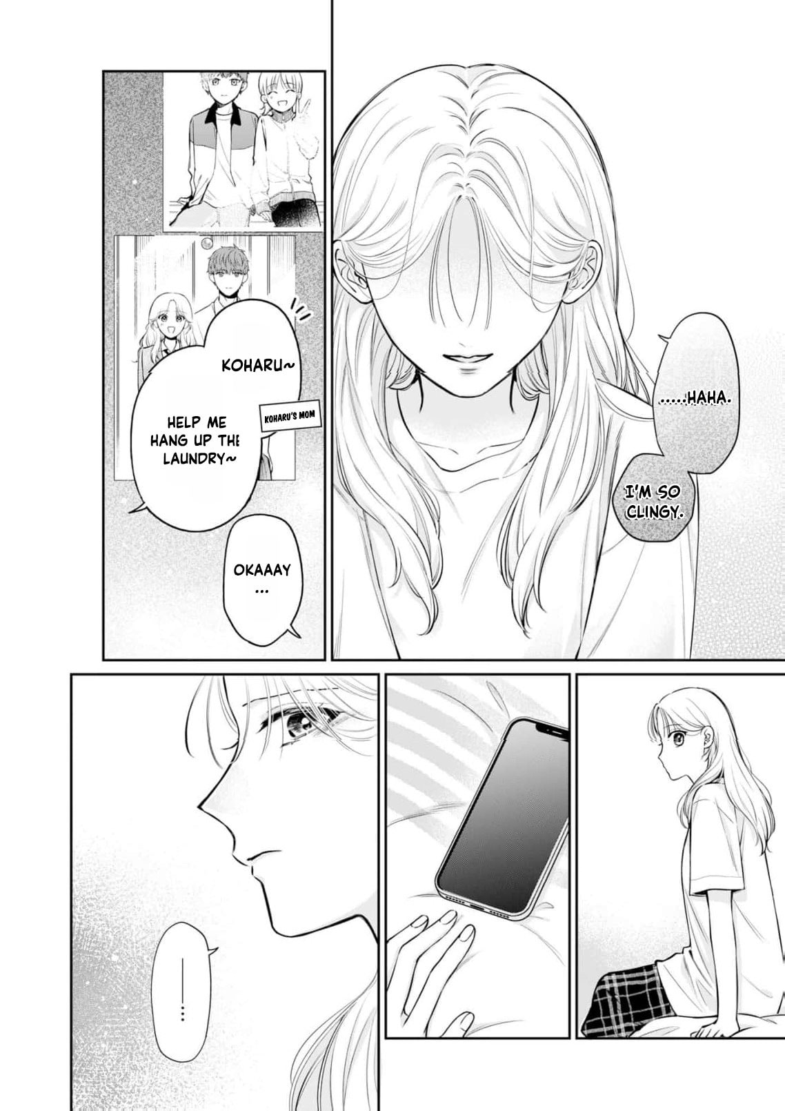 I Want to Say She's My Girlfriend, But I Can't Chapter 8 page 30 - 