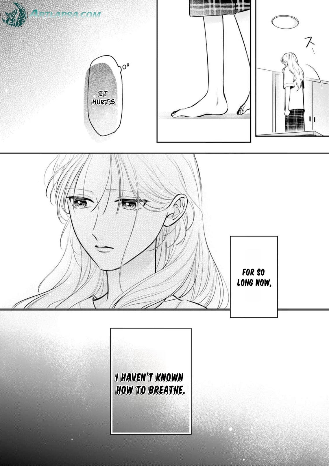 I Want to Say She's My Girlfriend, But I Can't Chapter 8 page 32 - 