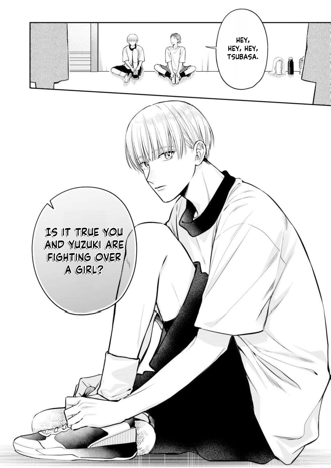 I Want to Say She's My Girlfriend, But I Can't Chapter 8 page 5 - 
