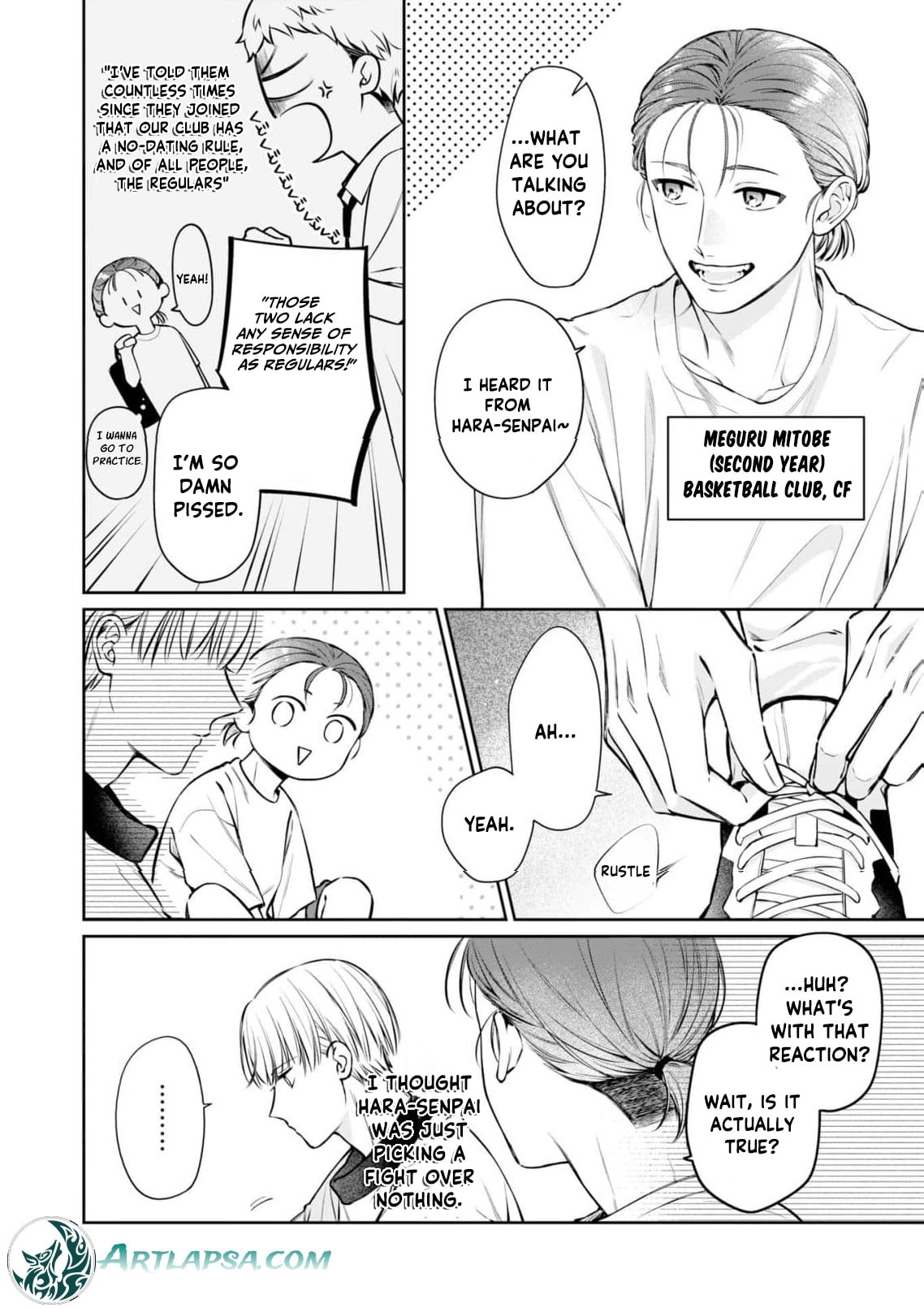 I Want to Say She's My Girlfriend, But I Can't Chapter 8 page 6 - 
