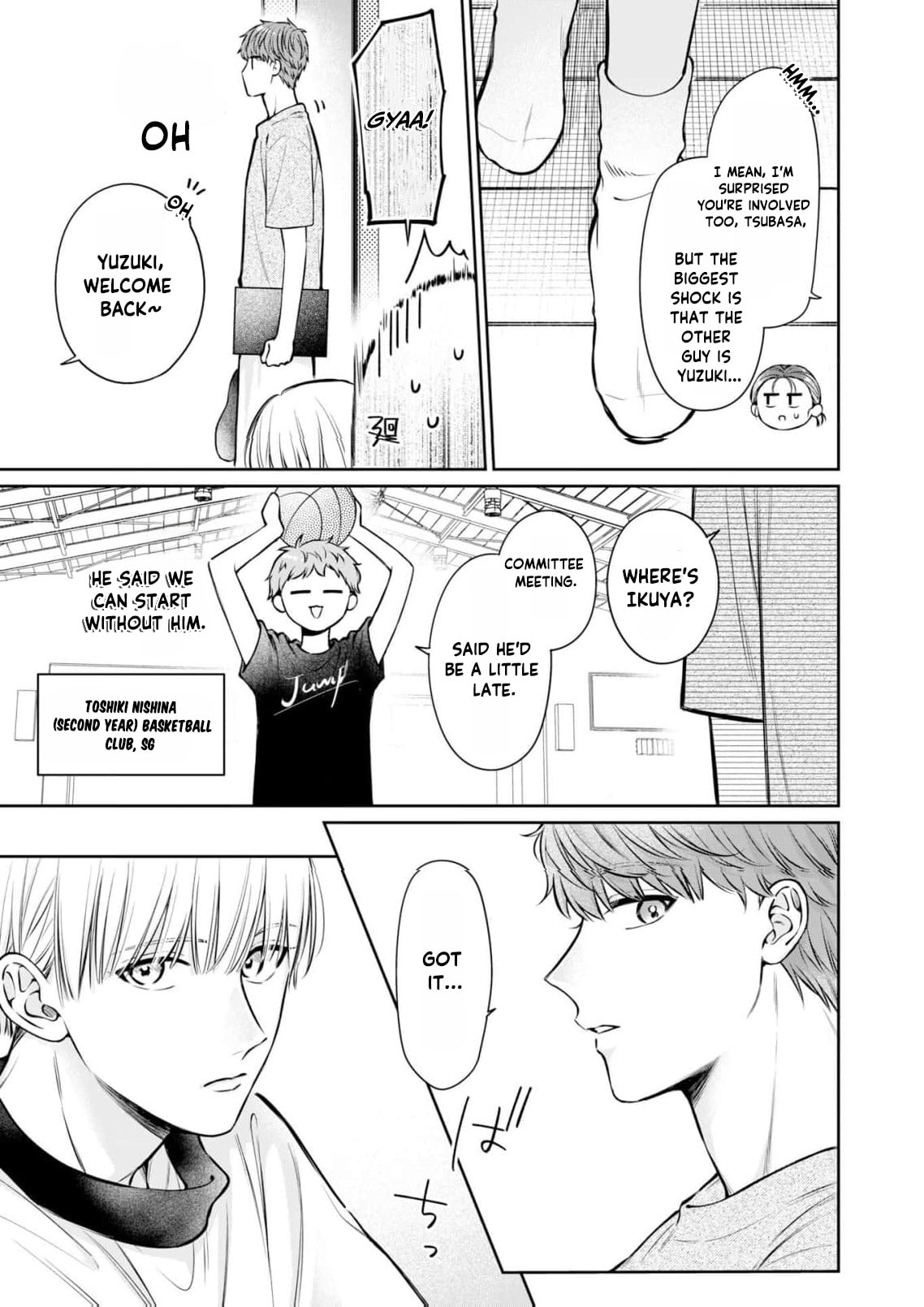 I Want to Say She's My Girlfriend, But I Can't Chapter 8 page 7 - 