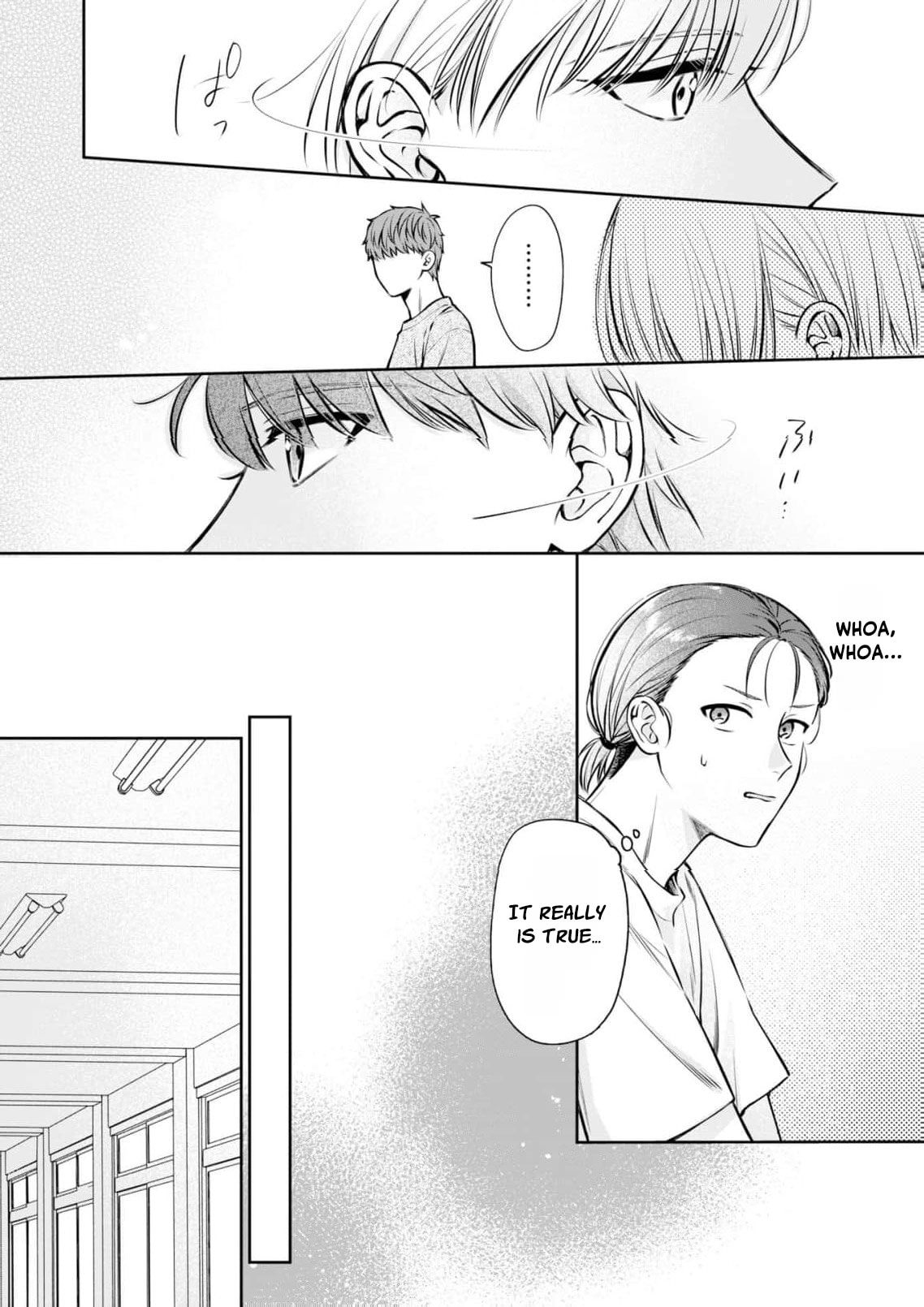 I Want to Say She's My Girlfriend, But I Can't Chapter 8 page 8 - 