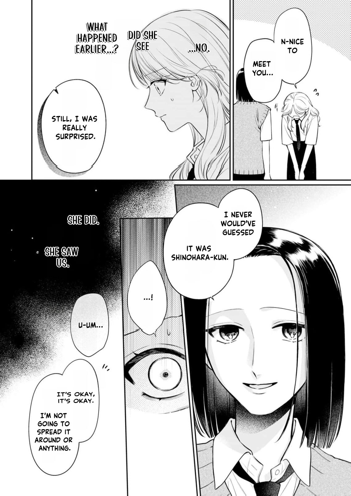 I Want to Say She's My Girlfriend, But I Can't Chapter 8 page 10 - 