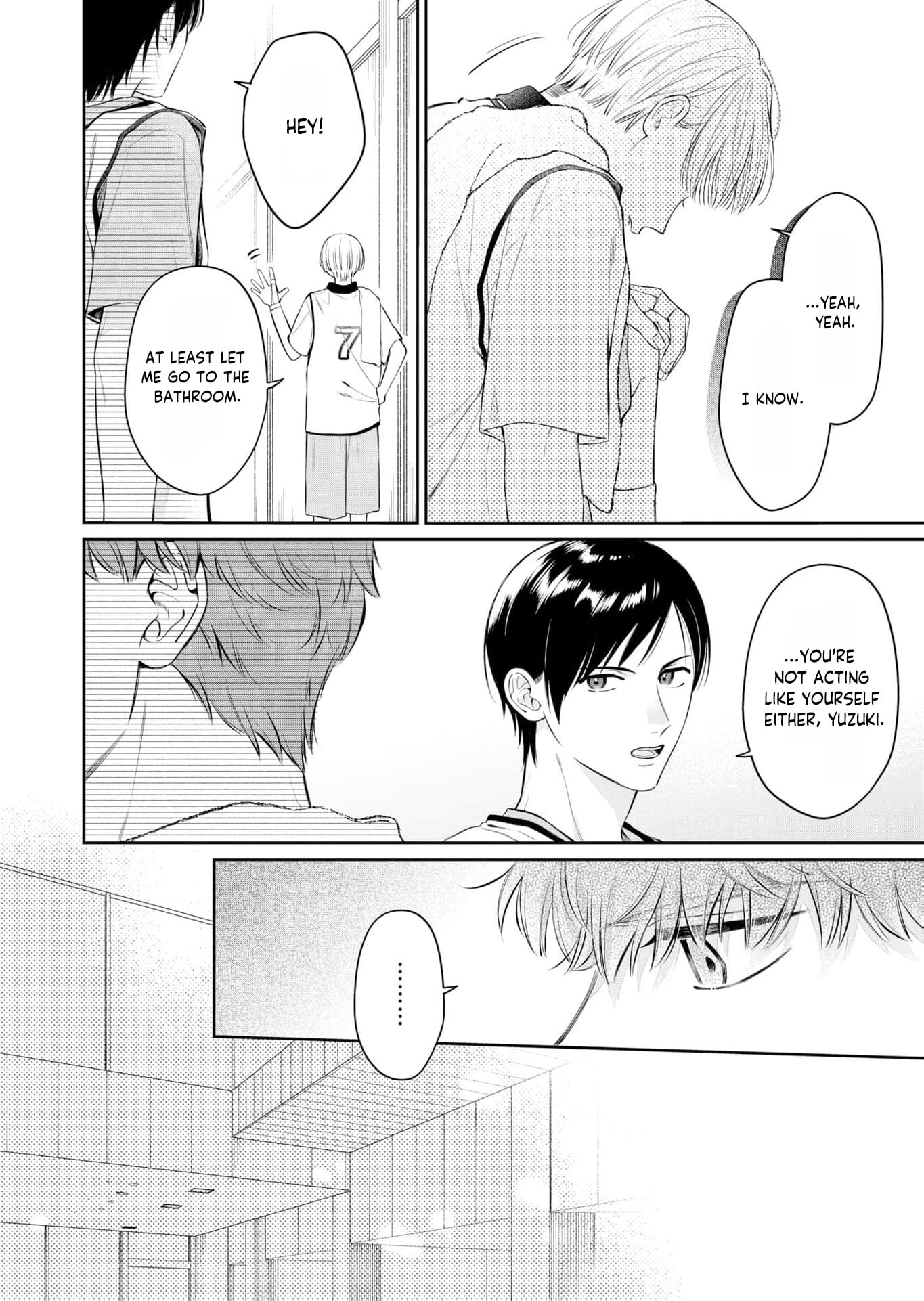 I Want to Say She's My Girlfriend, But I Can't Chapter 9 page 11 - 